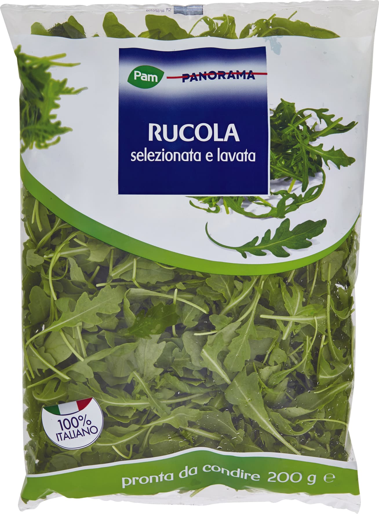 PAM PANORAMA Rucola selezionata e lavata 200 g – immagine 1
