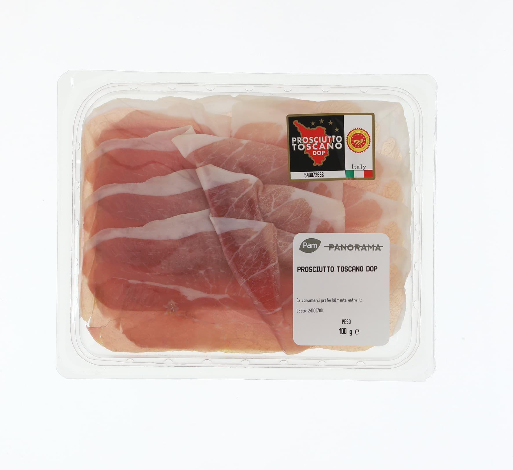 PAM PANORAMA Prosciutto Toscano DOP 100 g – immagine 1
