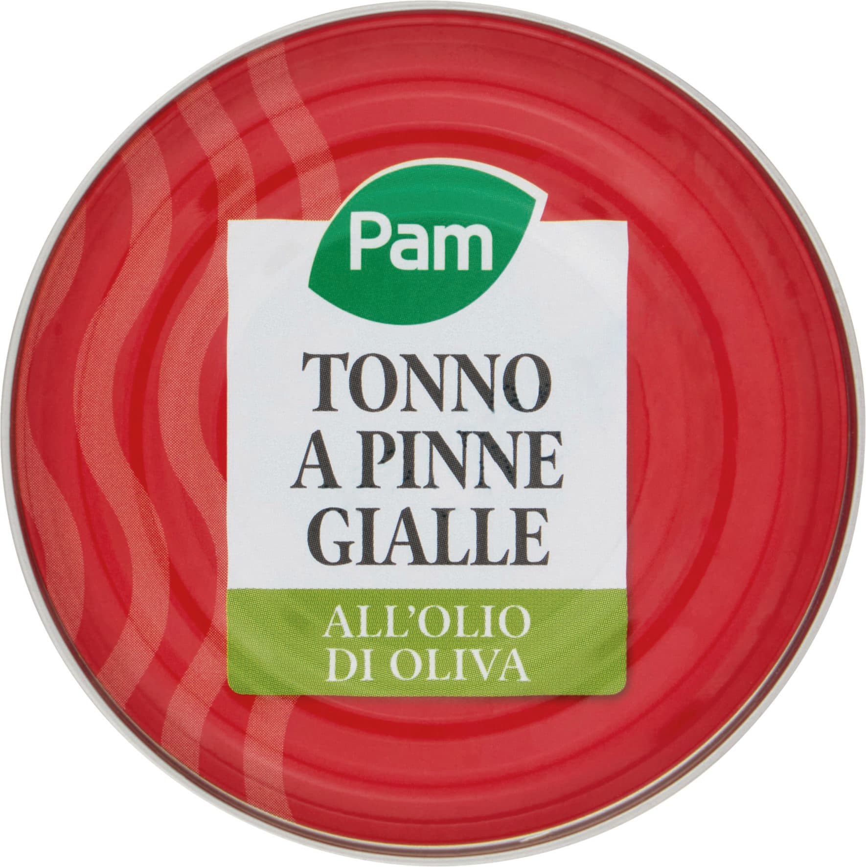 PAM Tonno a Pinne Gialle all'Olio di Oliva 80 g – immagine 2