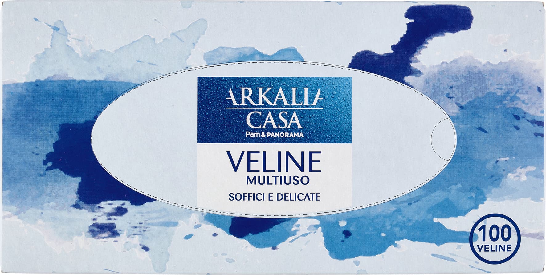 PAM PANORAMA Veline multiuso 100 pz – immagine 1