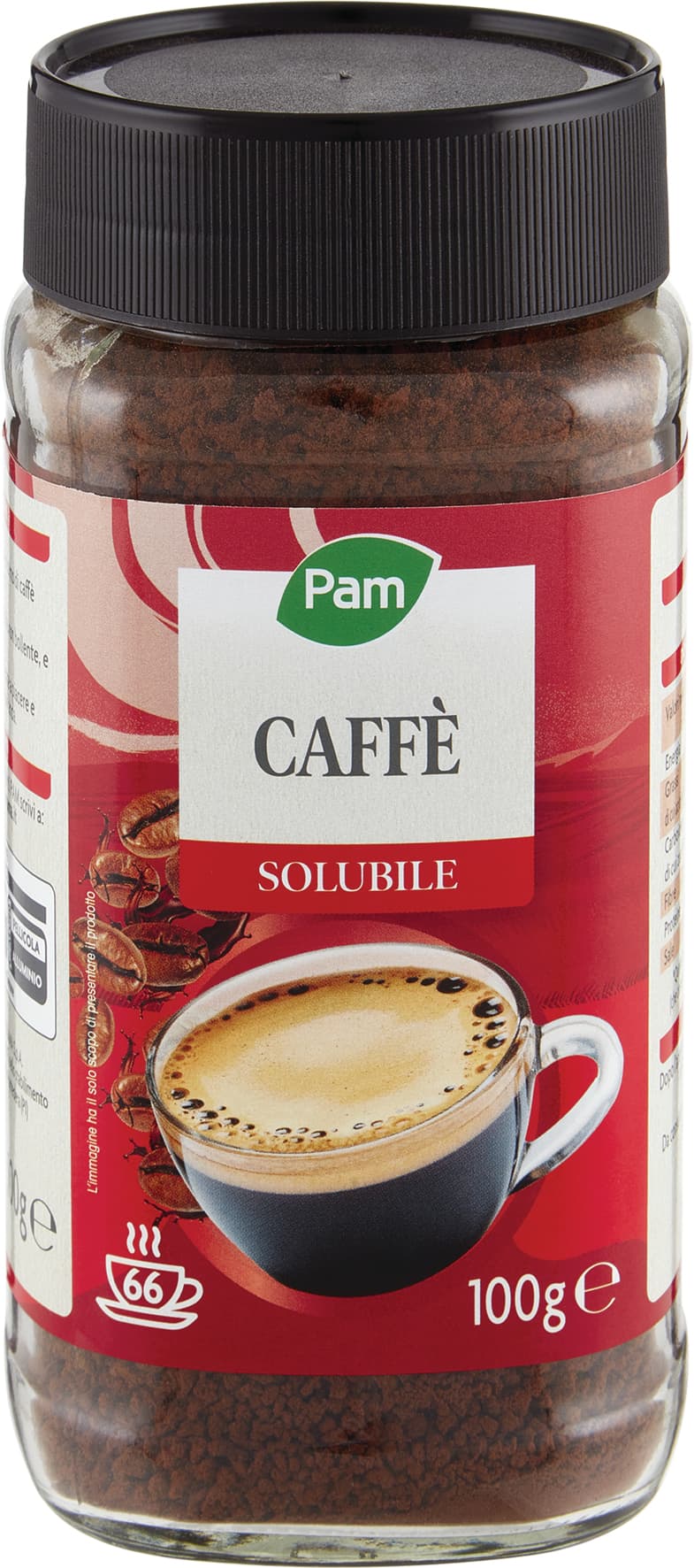 PAM Qualità per te Caffè Solubile 100 g – immagine 1