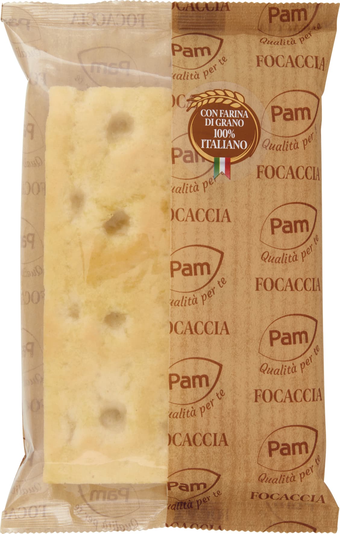 PAM Qualità per te Focaccia Tradizionale 135 g – immagine 1