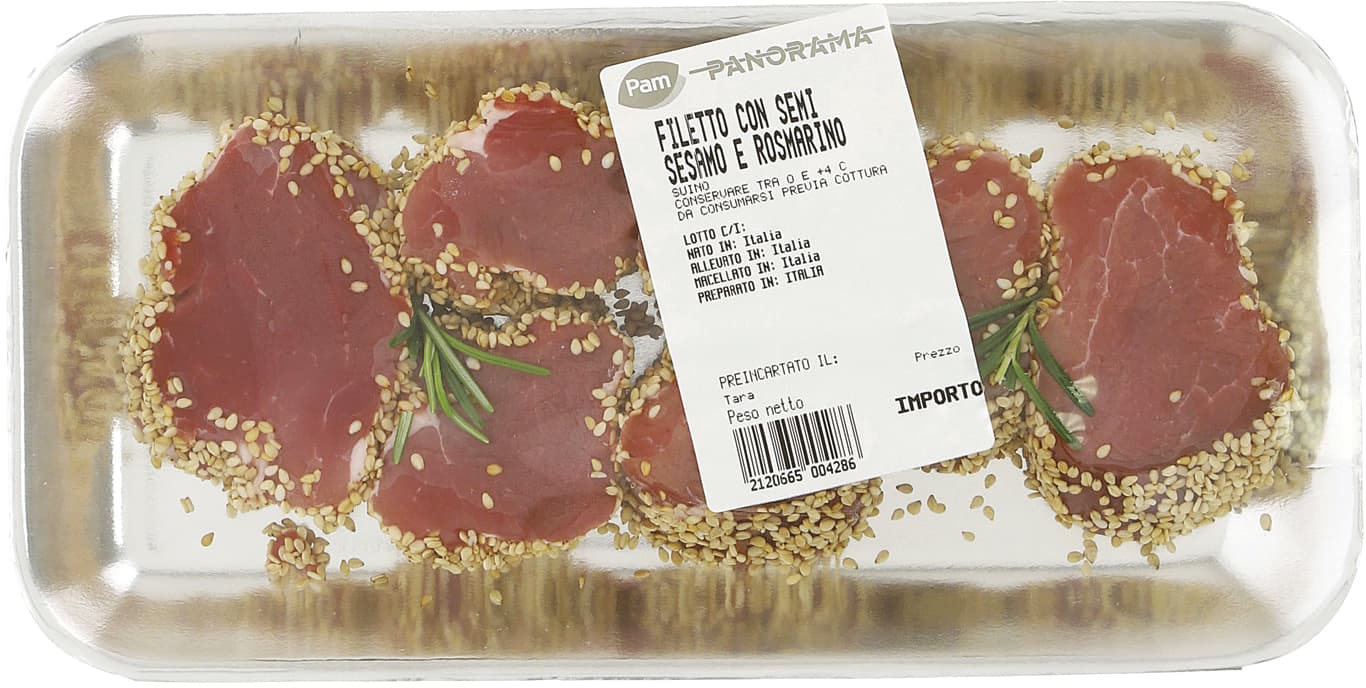 Filetto con semi sesamo e rosmarino – immagine 1