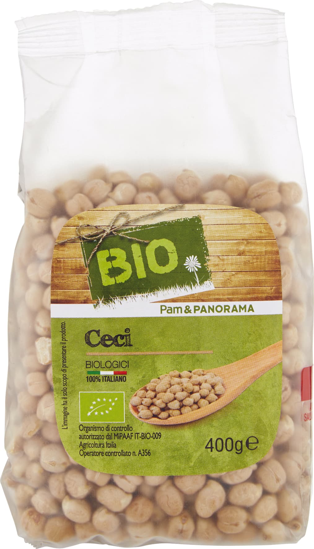BIO Ceci Biologici 400 g – immagine 1