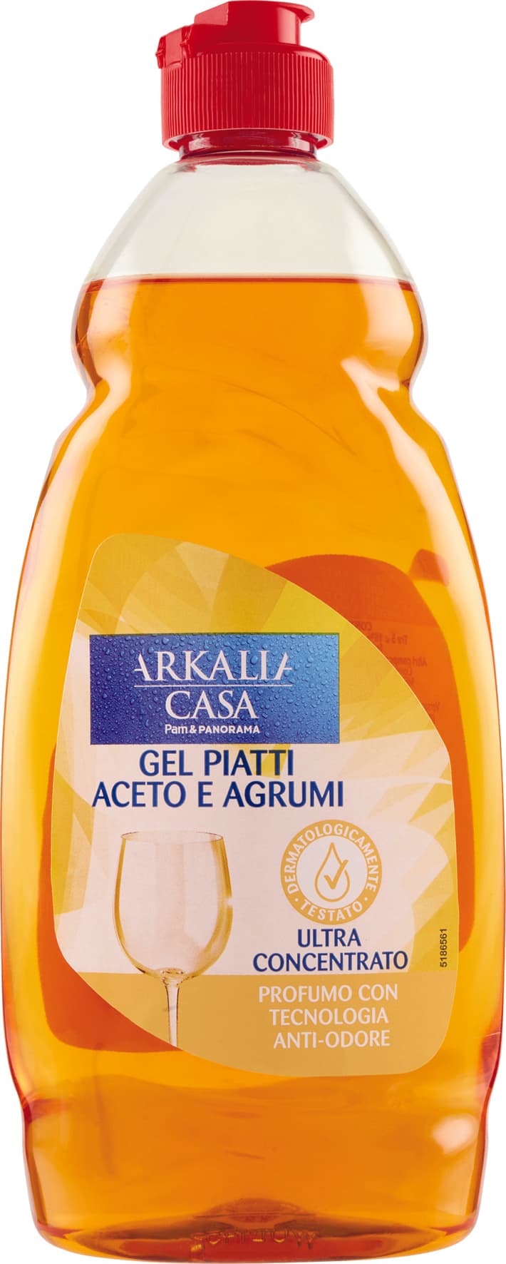 PAM PANORAMA Detersivo Piatti ultraconcentrato Profumo di Agrumi 500 ml – immagine 1