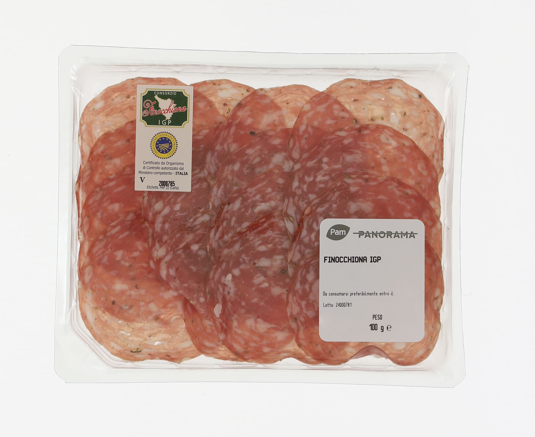 PAM PANORAMA Finocchiona IGP 110 g – immagine 1