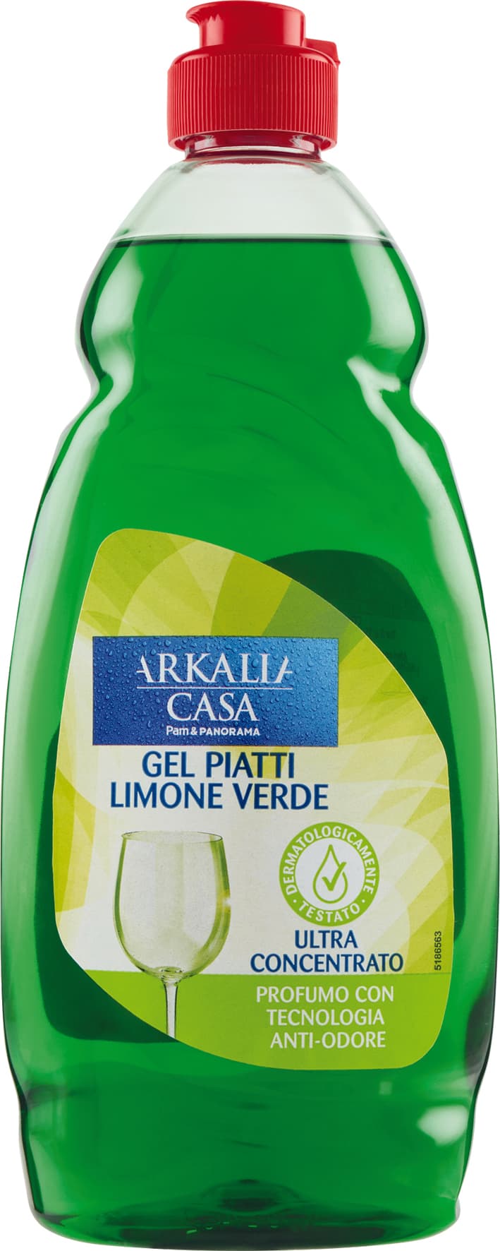 PAM PANORAMA Detersivo Piatti ultraconcentrato Profumo di Limone 500 ml – immagine 1