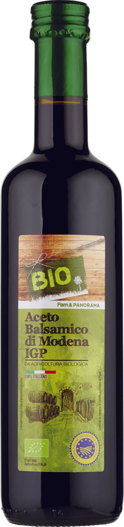 BIO Aceto Balsamico di Modena IGP 500 ml – immagine 1