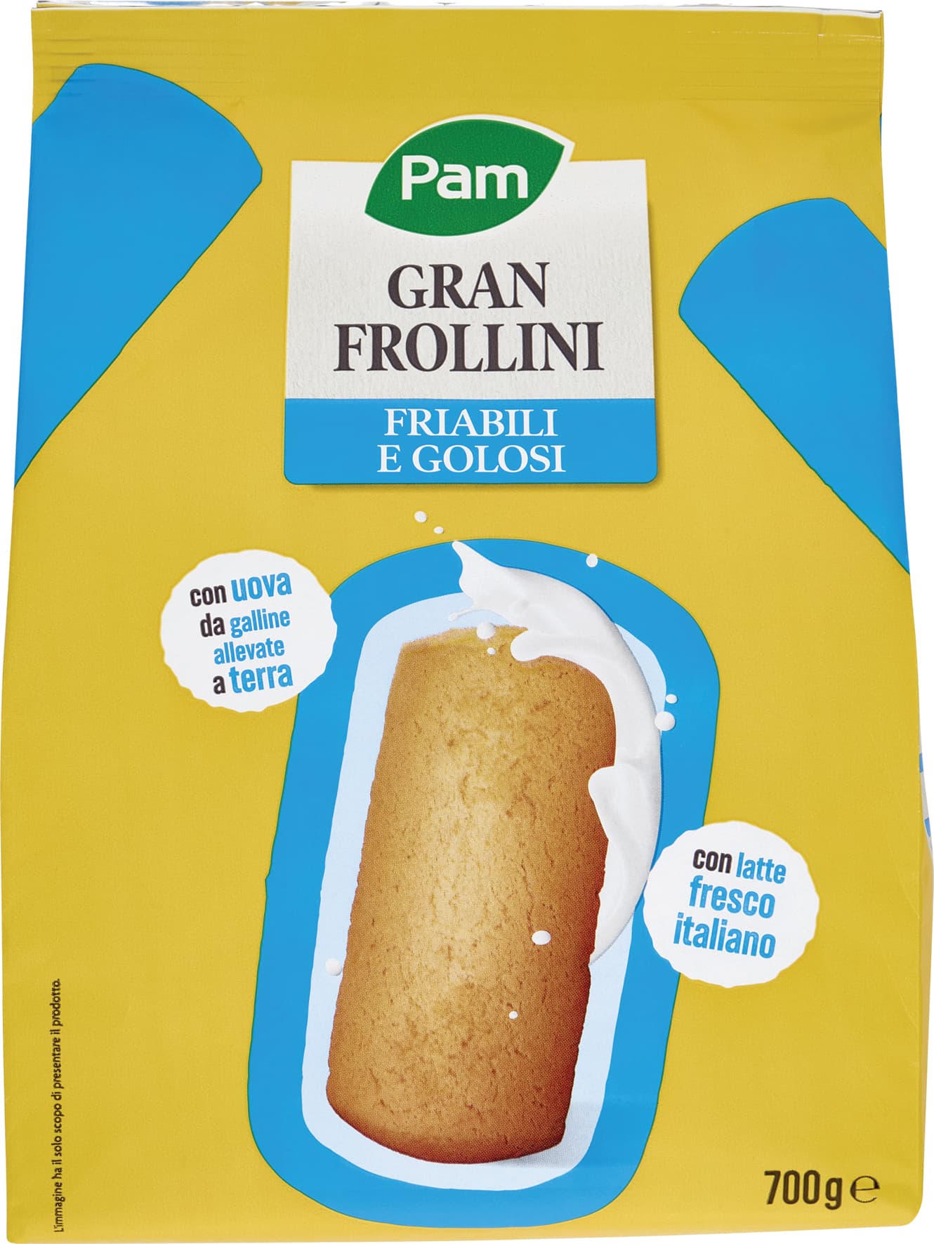 PAM Gran Frollini 700 g – immagine 1