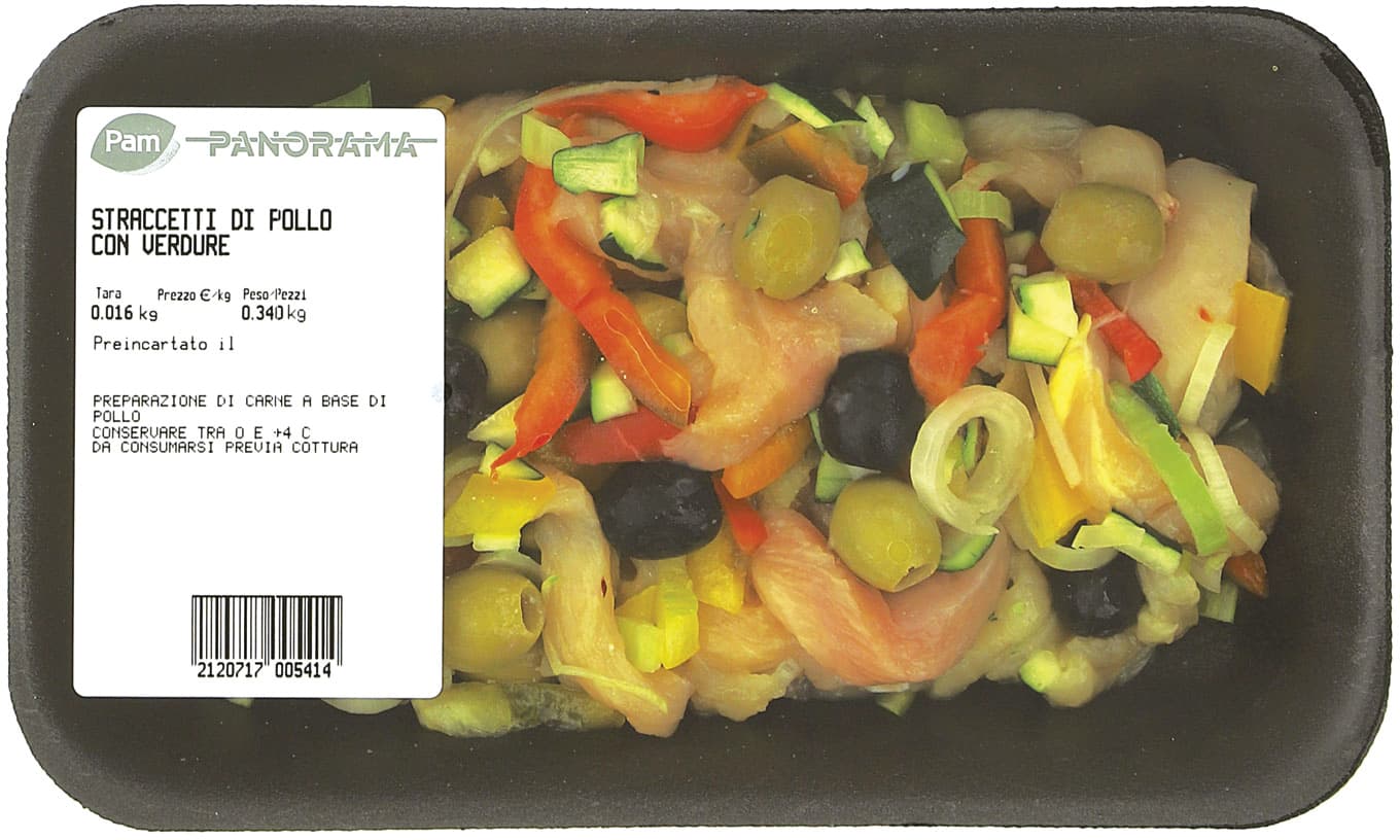 Straccetti di pollo con verdure – immagine 1