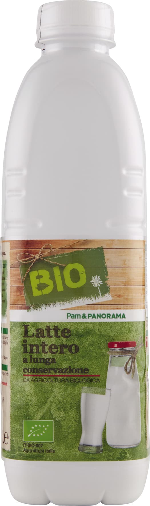 BIO Latte intero a lunga conservazione 1L – immagine 1