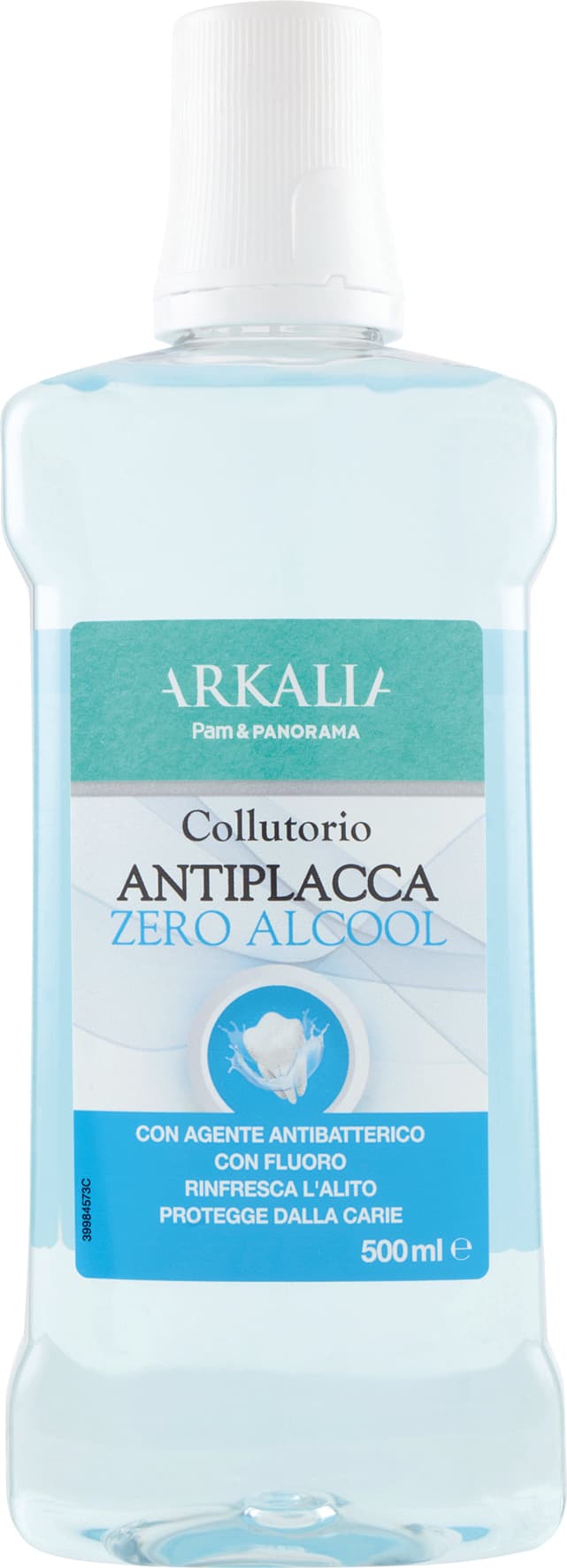ARKALIA Collutorio Antiplacca Zero Alcool 500 ml – immagine 1