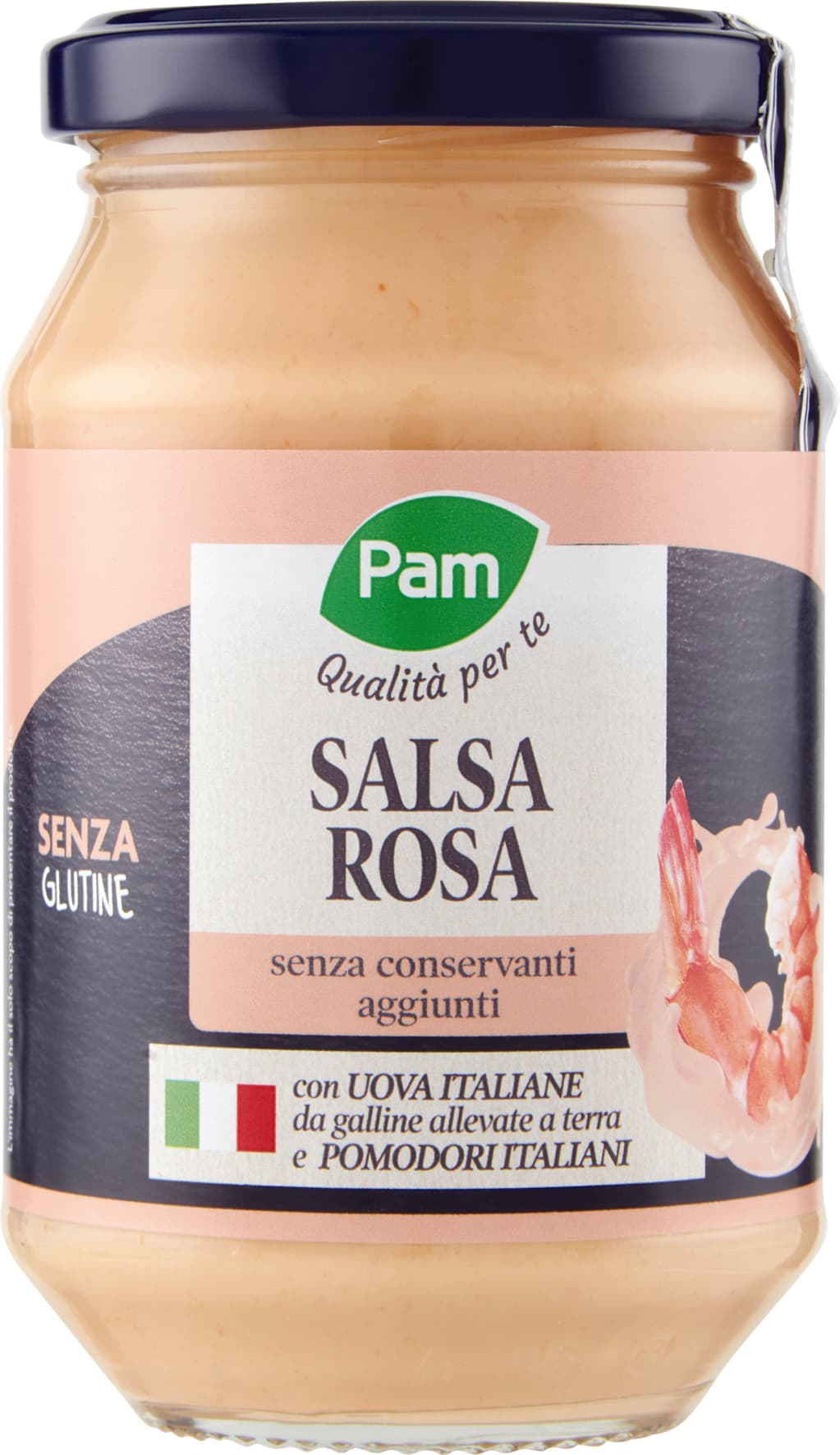 PAM Qualità per te Salsa Rosa 240 g – immagine 1