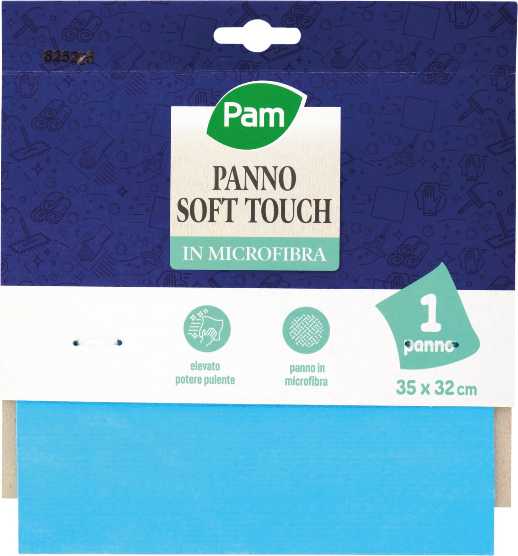 PAM Panno Soft Touch in Microfibra 35 x 32 cm 1 pz – immagine 1