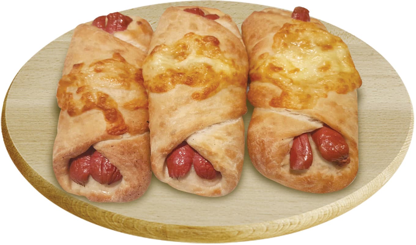 Calzone al wurstel – immagine 1