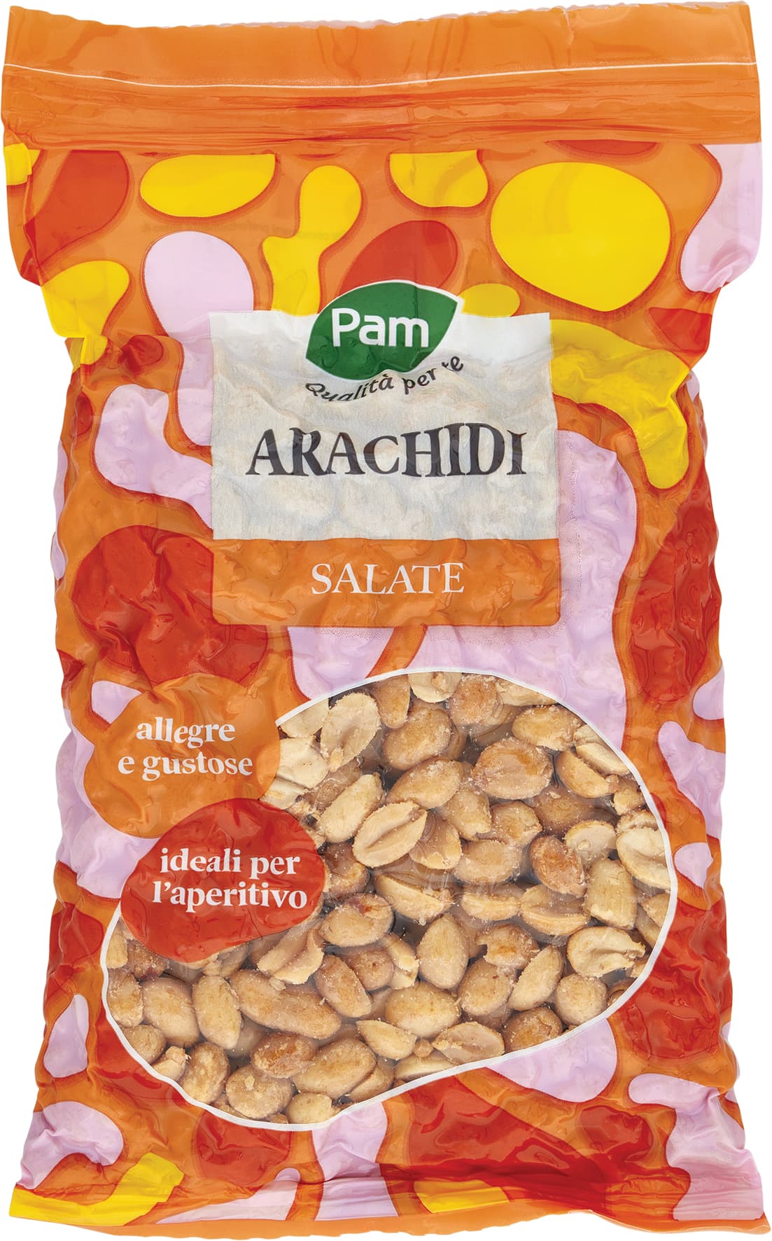 PAM Qualità per te Arachidi Salate 300 g – immagine 1