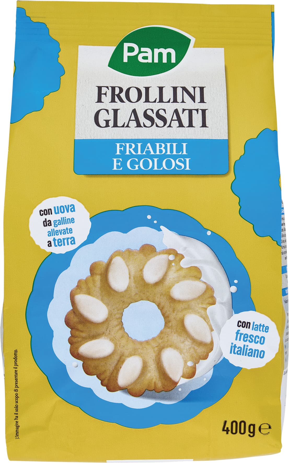 PAM Frollini Glassati 400 g – immagine 1