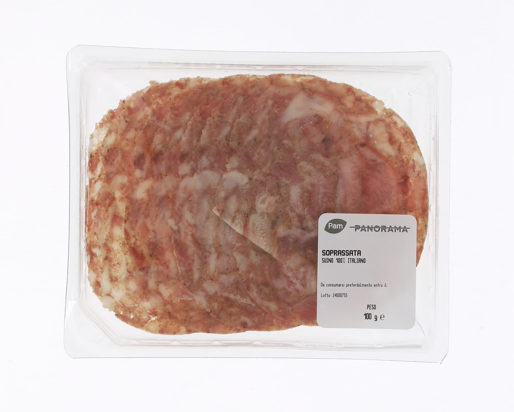 PAM PANORAMA Soprassata 110 g – immagine 1