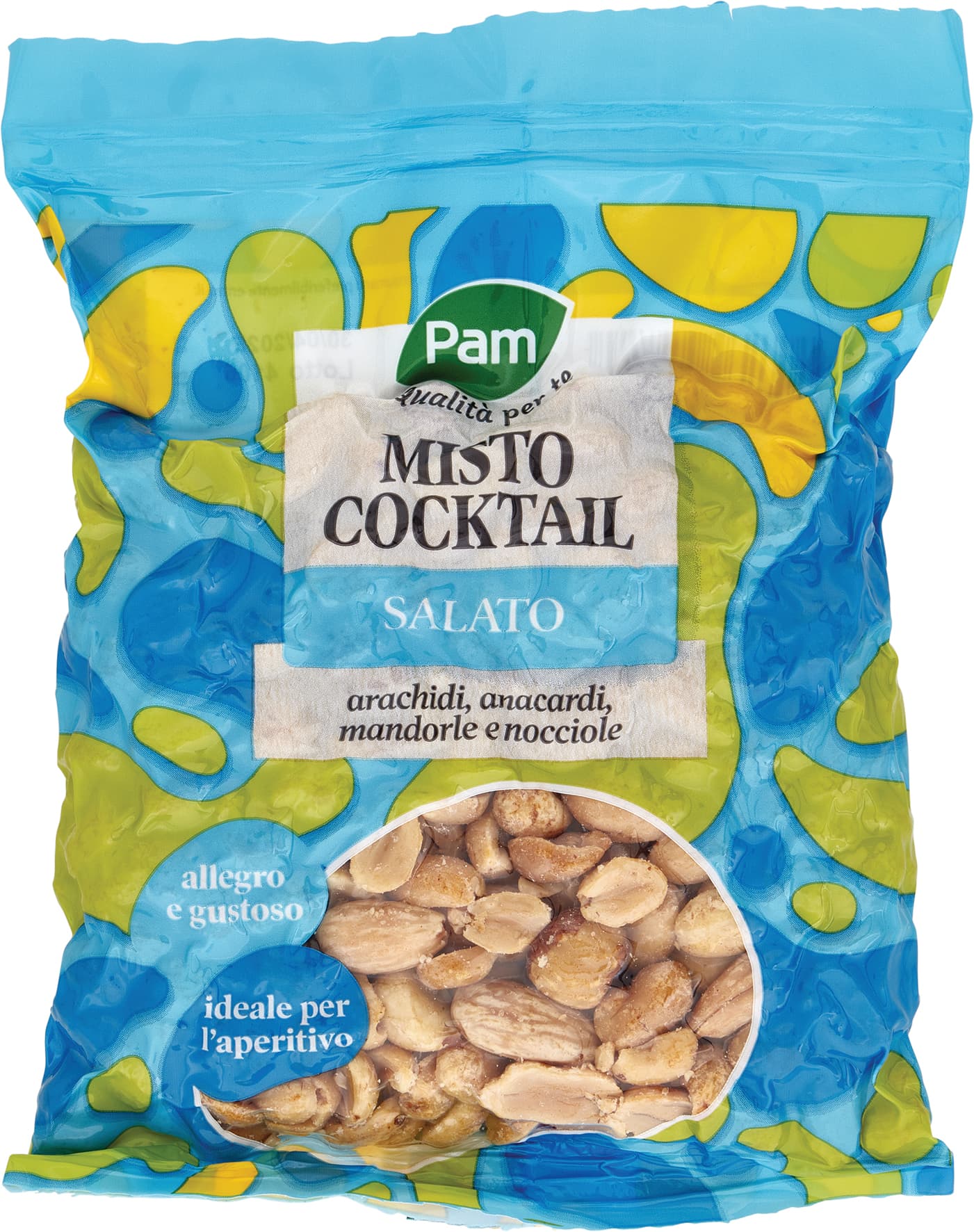 PAM Qualità per te Misto Cocktail Salato 200 g – immagine 1
