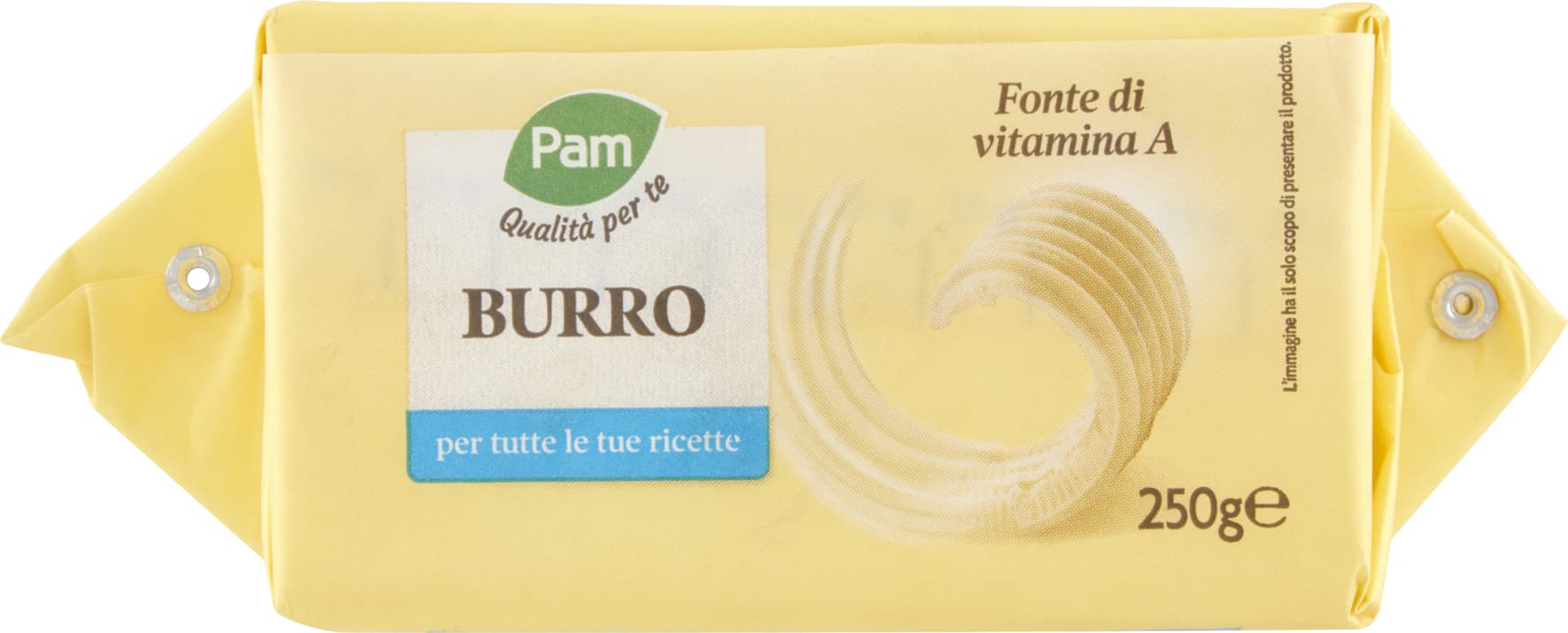 PAM Qualità per te Burro 250 g – immagine 1