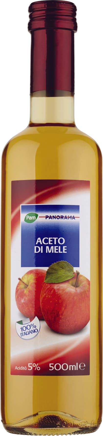 PAM PANORAMA Aceto di Mele 500 ml – immagine 1