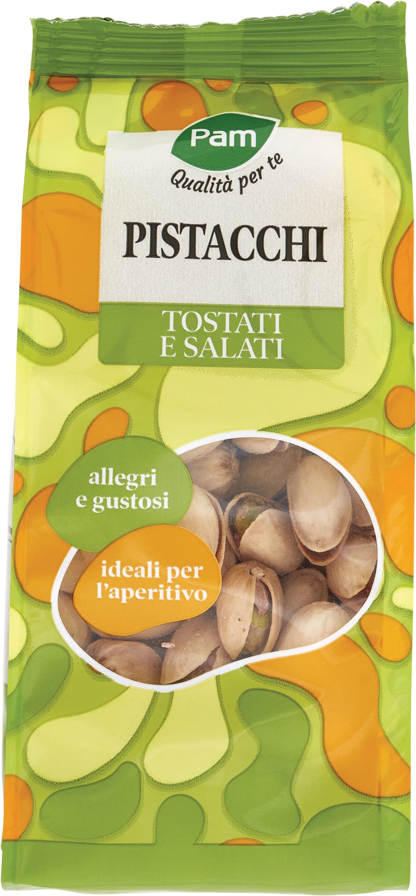 PAM Qualità per Pistacchi Tostati e Salati 150 g – immagine 1