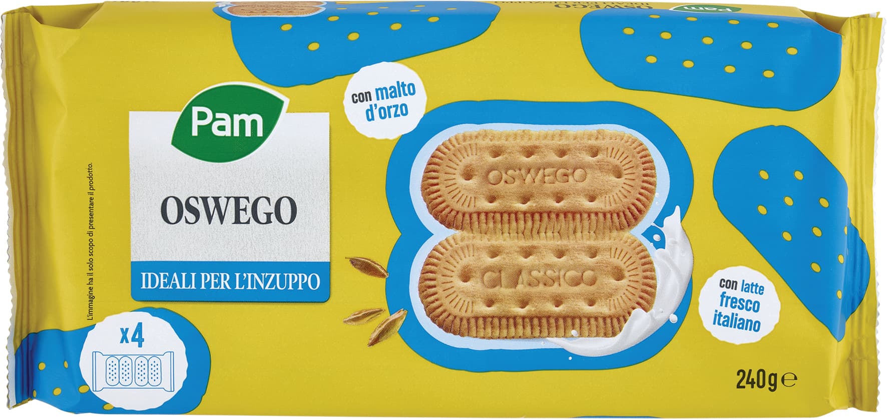 PAM Oswego 240 g – immagine 1