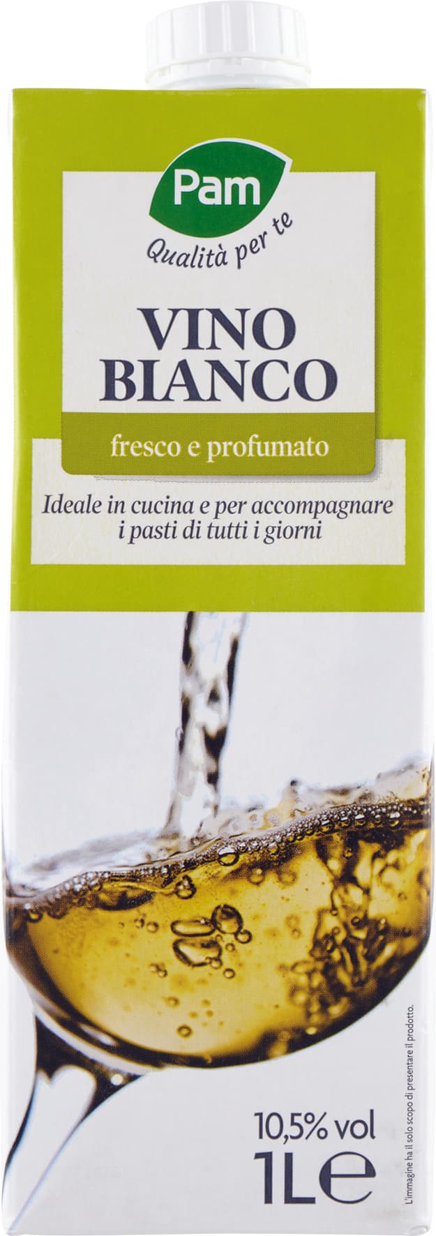 PAM PANORAMA Vino bianco 1 L – immagine 1