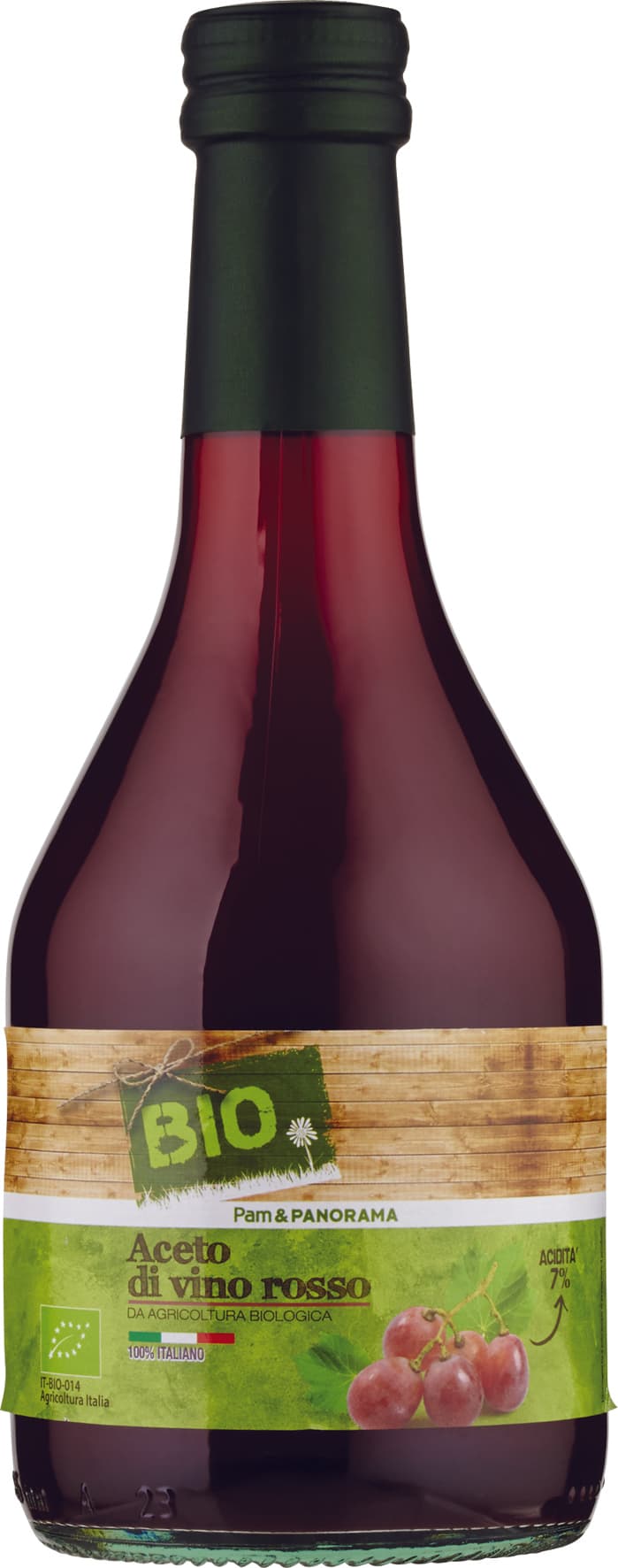 BIO Aceto di vino rosso 500 ml – immagine 1