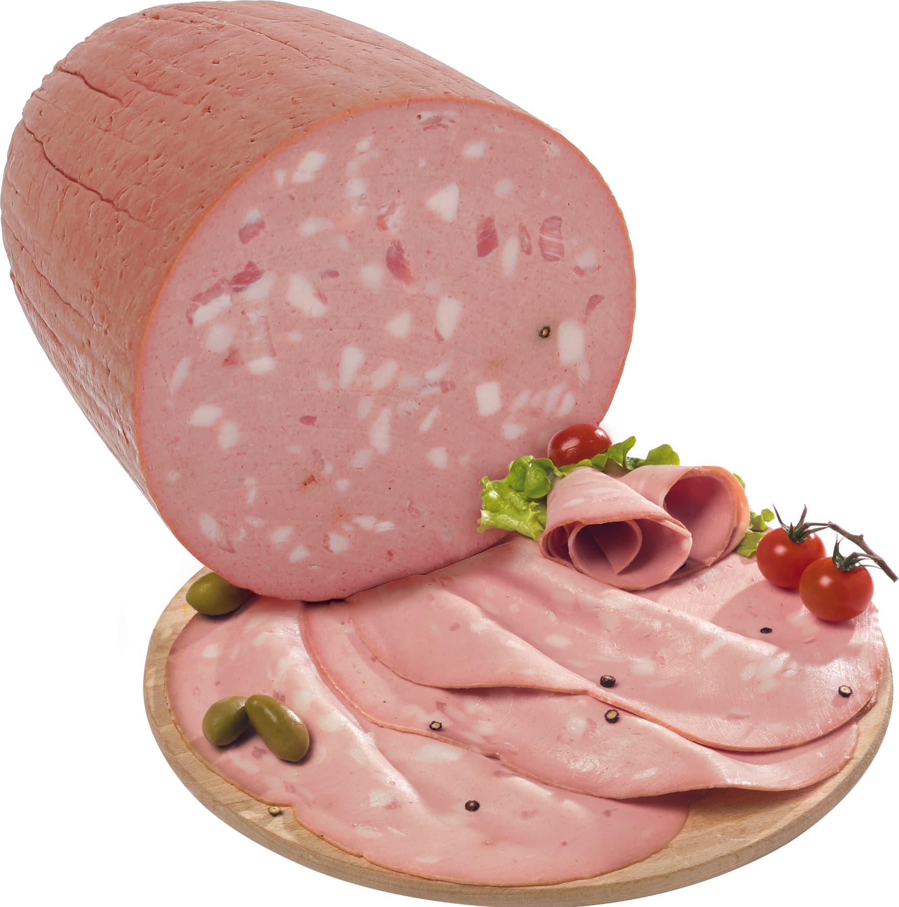 Mortadella con pistacchi italiana – immagine 1