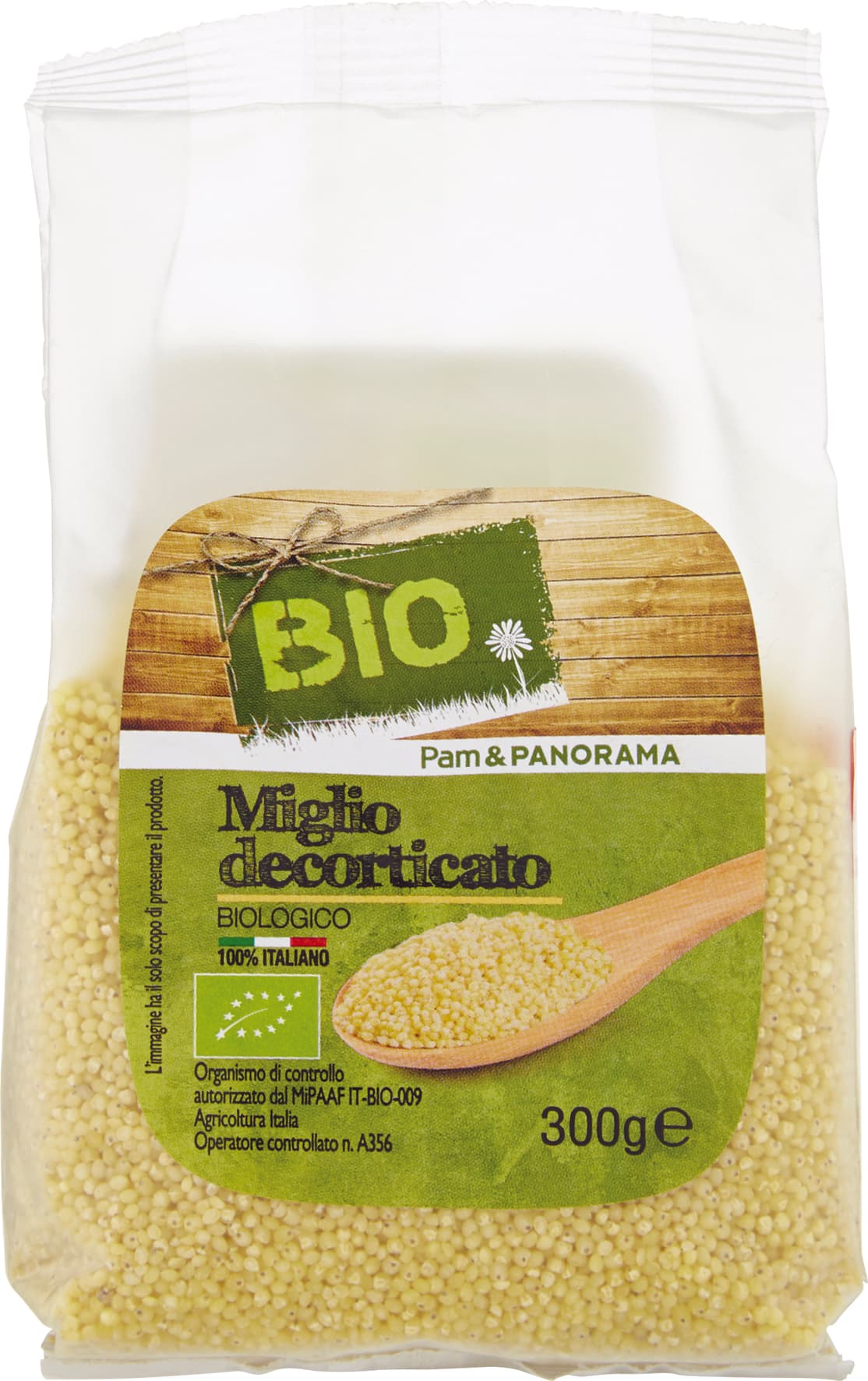 BIO Miglio decorticato Biologico 300 g – immagine 1