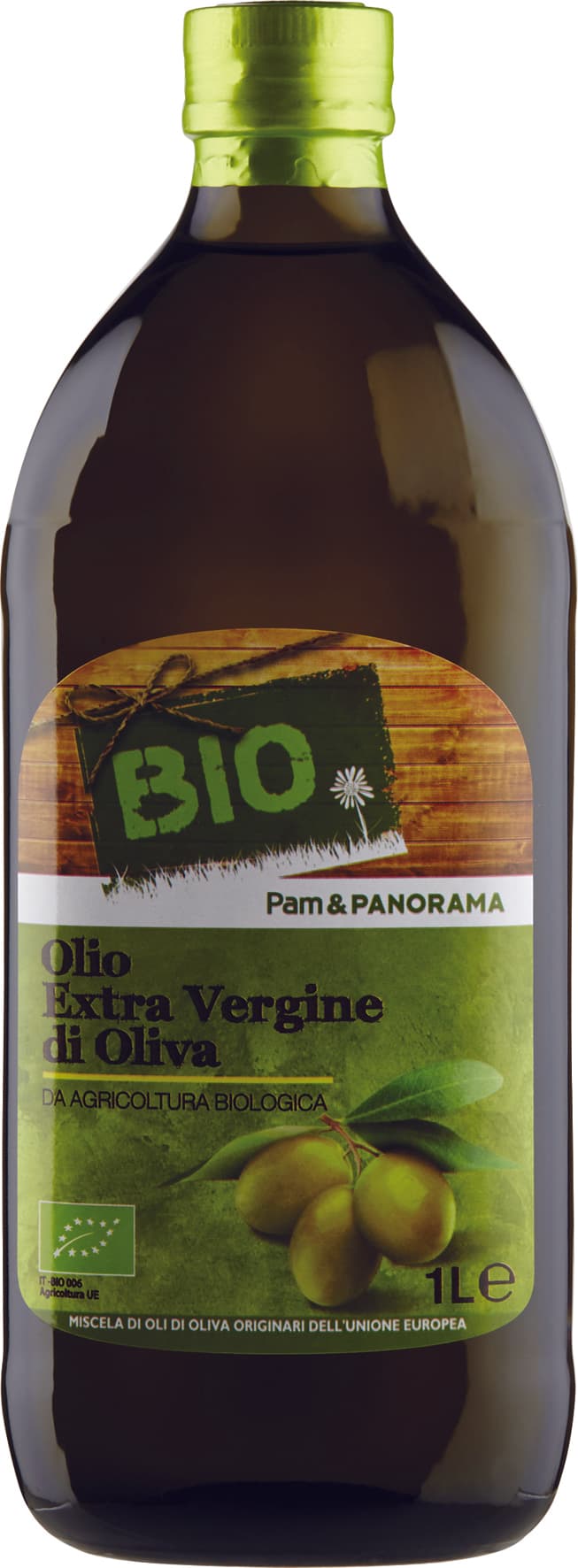 BIO Olio Extra Vergine di Oliva 1 L – immagine 1