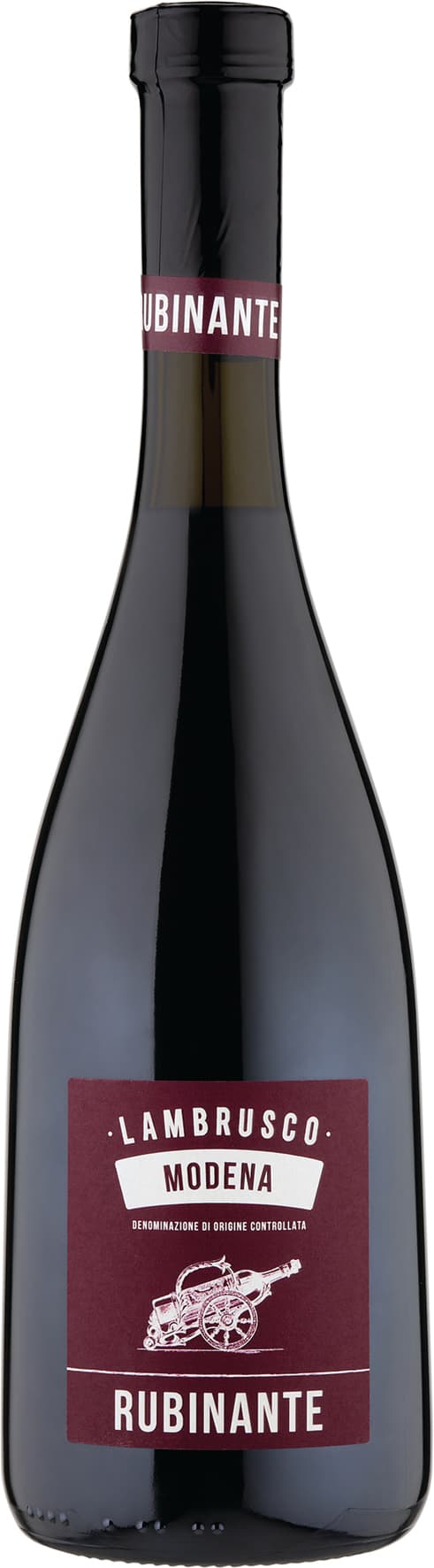 Lambrusco Modena DOC Rubinante 75 cl – immagine 1