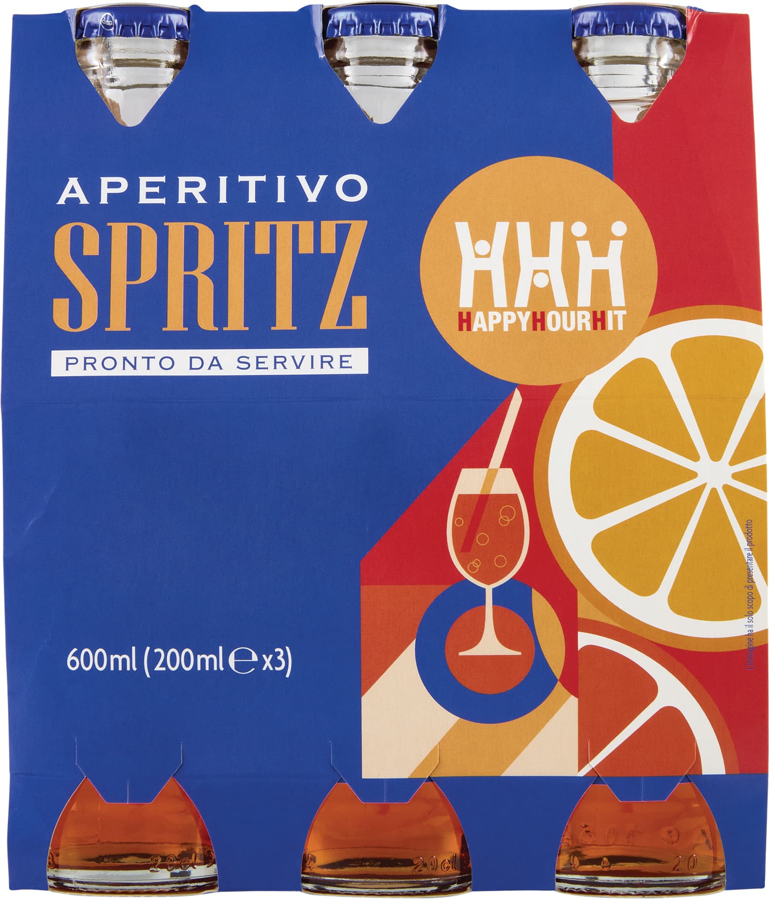 Aperitivo Spritz 3 x 200 ml – immagine 1