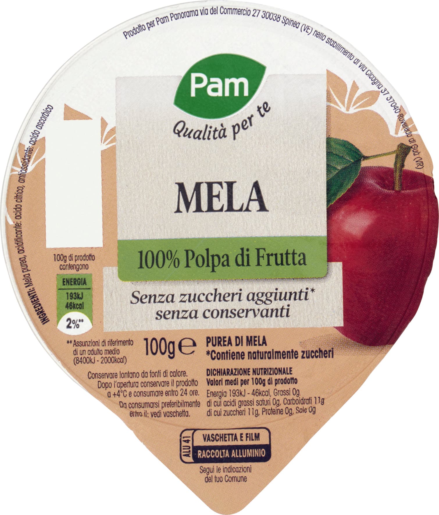 PAM Qualità per te Mela 100 g – immagine 1