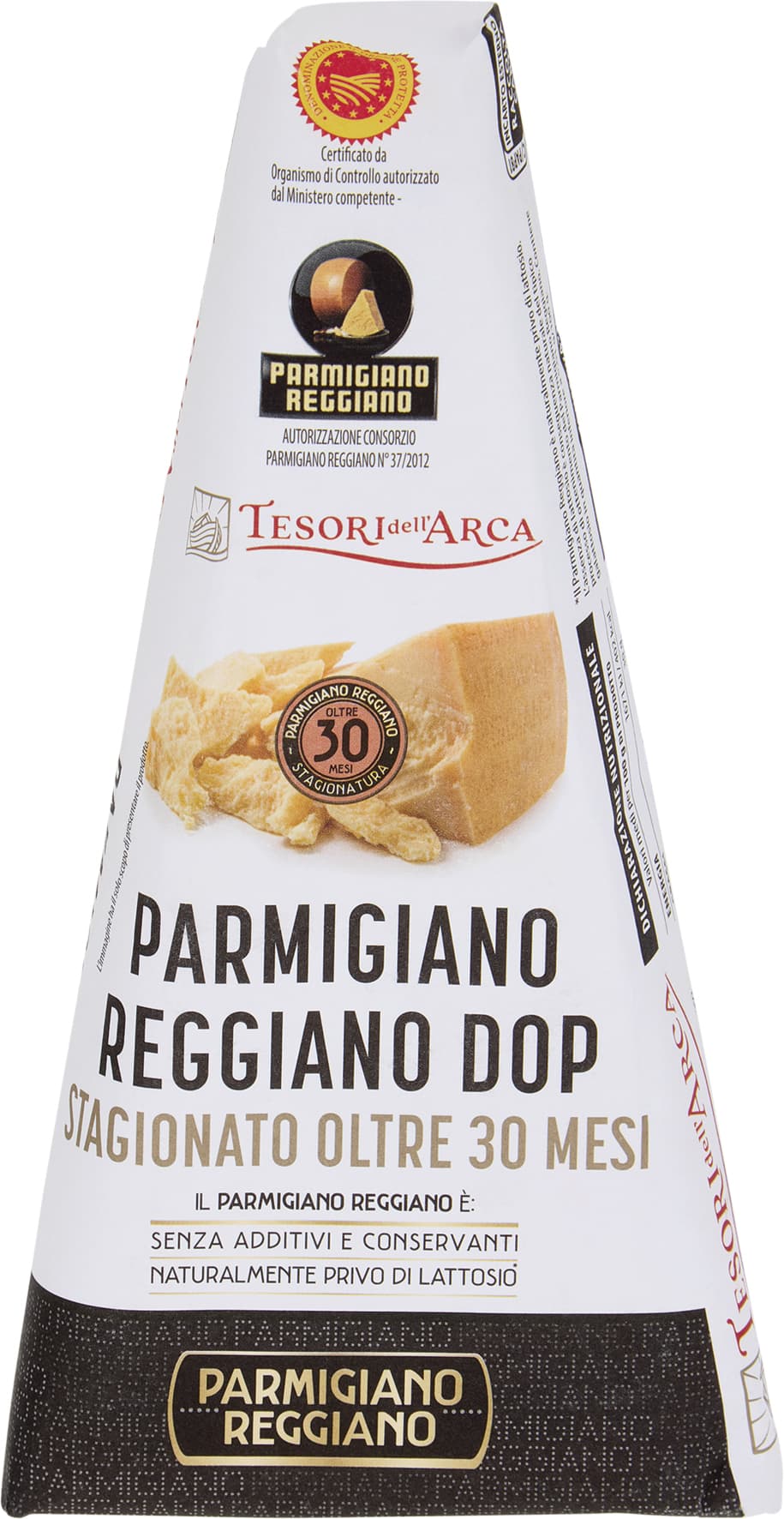 TESORI DELL'ARCA Parmigiano Reggiano DOP Stagionato Oltre 30 Mesi 0,300 kg – immagine 1