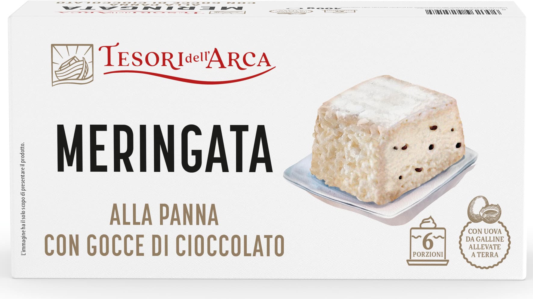 Tesori dell'arca meringata – immagine 1