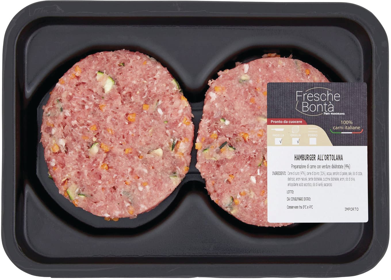 Hamburger ortolana – immagine 1