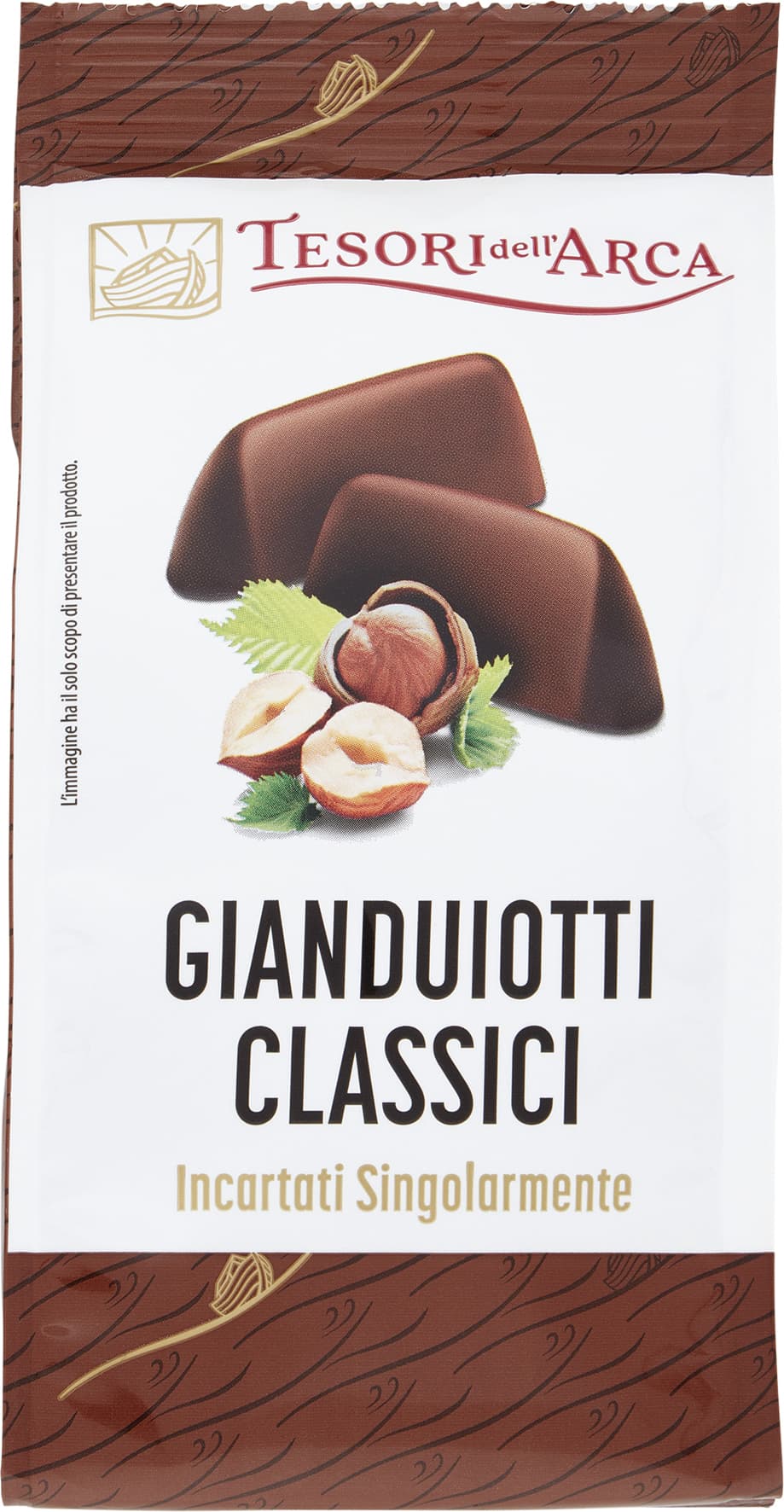 TESORI DELL'ARCA Gianduiotti Classici 130 g – immagine 1