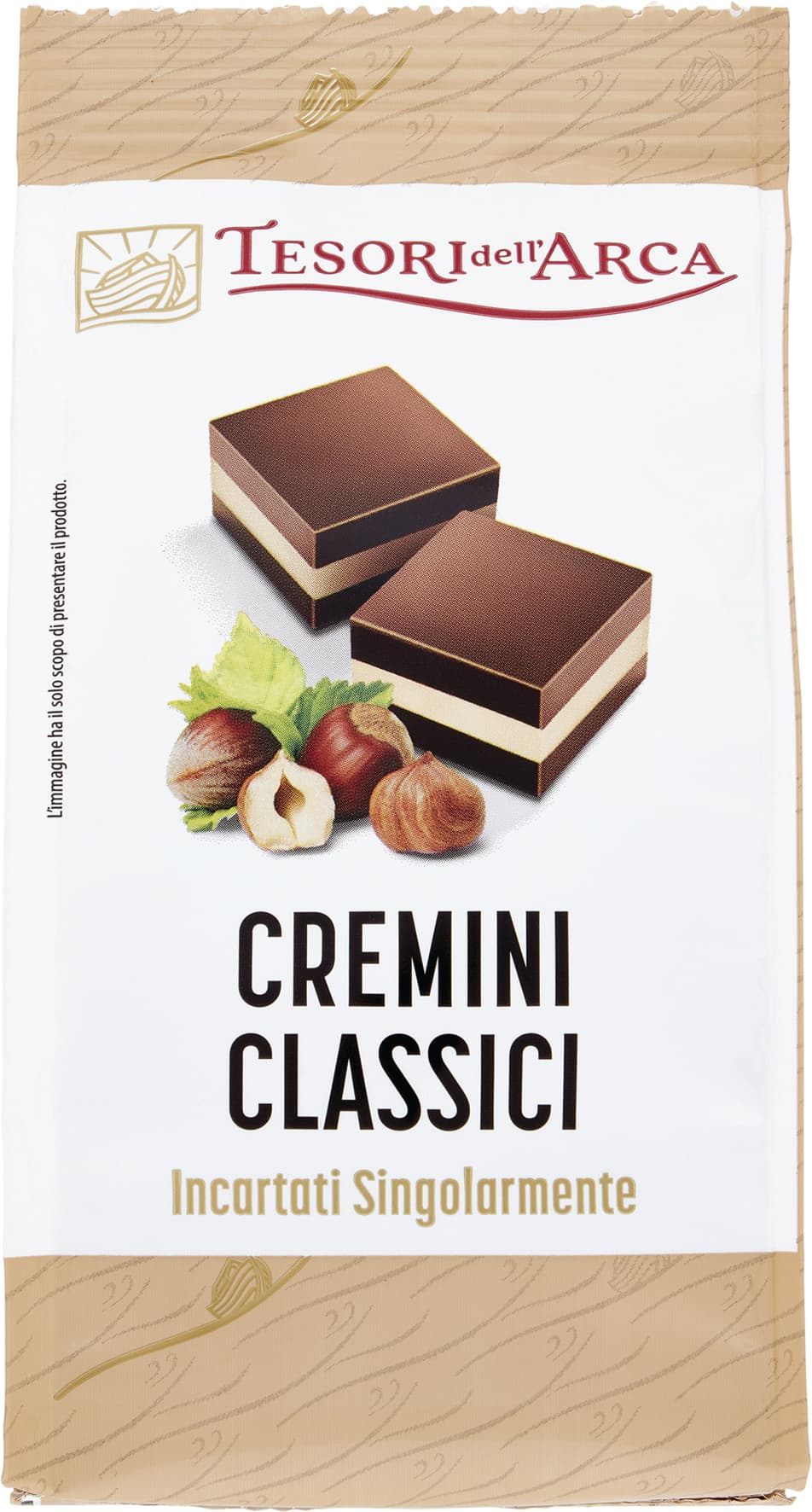 TESORI DELL'ARCA Cremini Classici 130 g – immagine 1