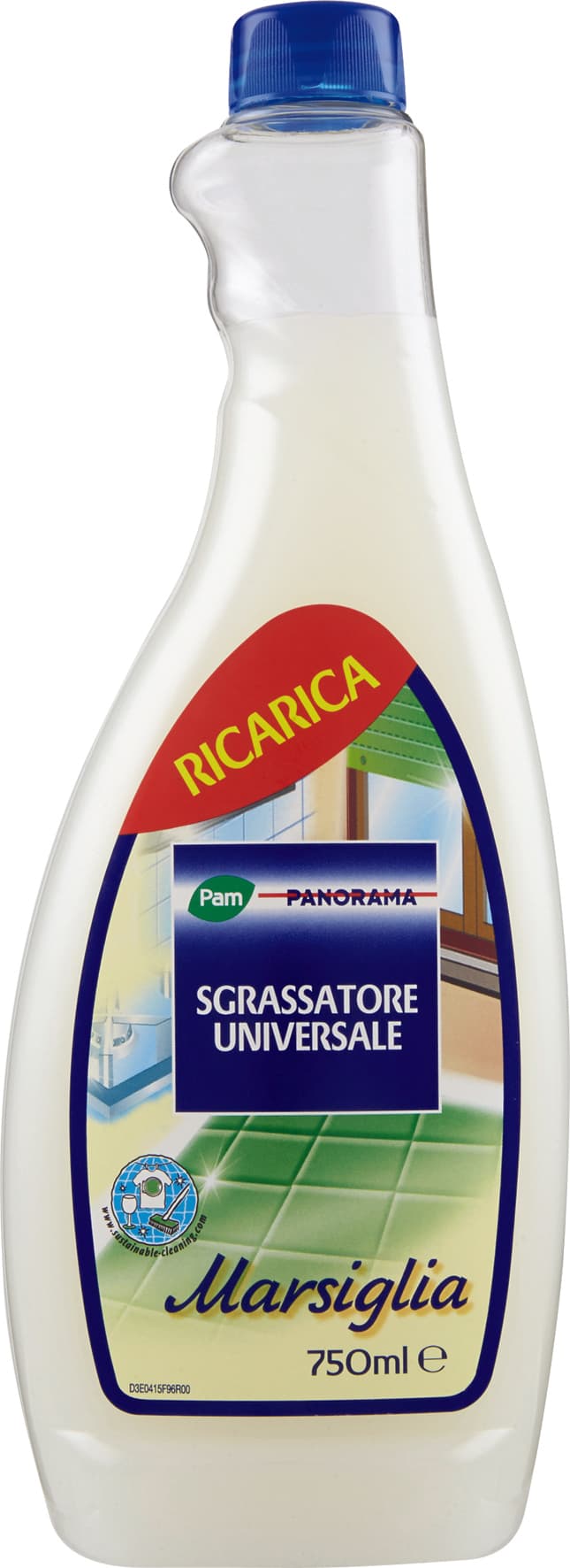 PAM PANORAMA Sgrassatore Universale Marsiglia 750 ml – immagine 1