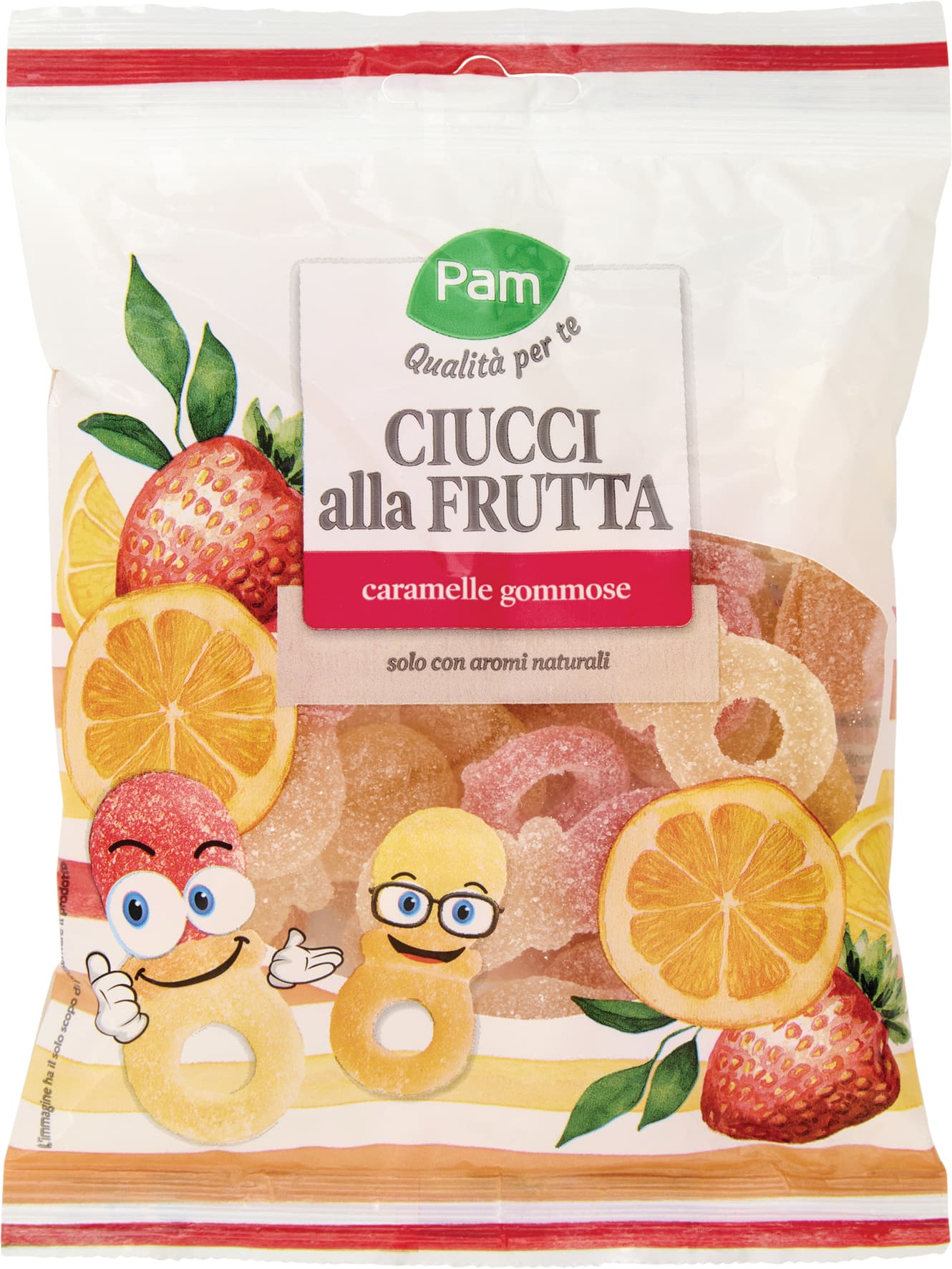 PAM Qualità per te Ciucci alla Frutta 175 g – immagine 1