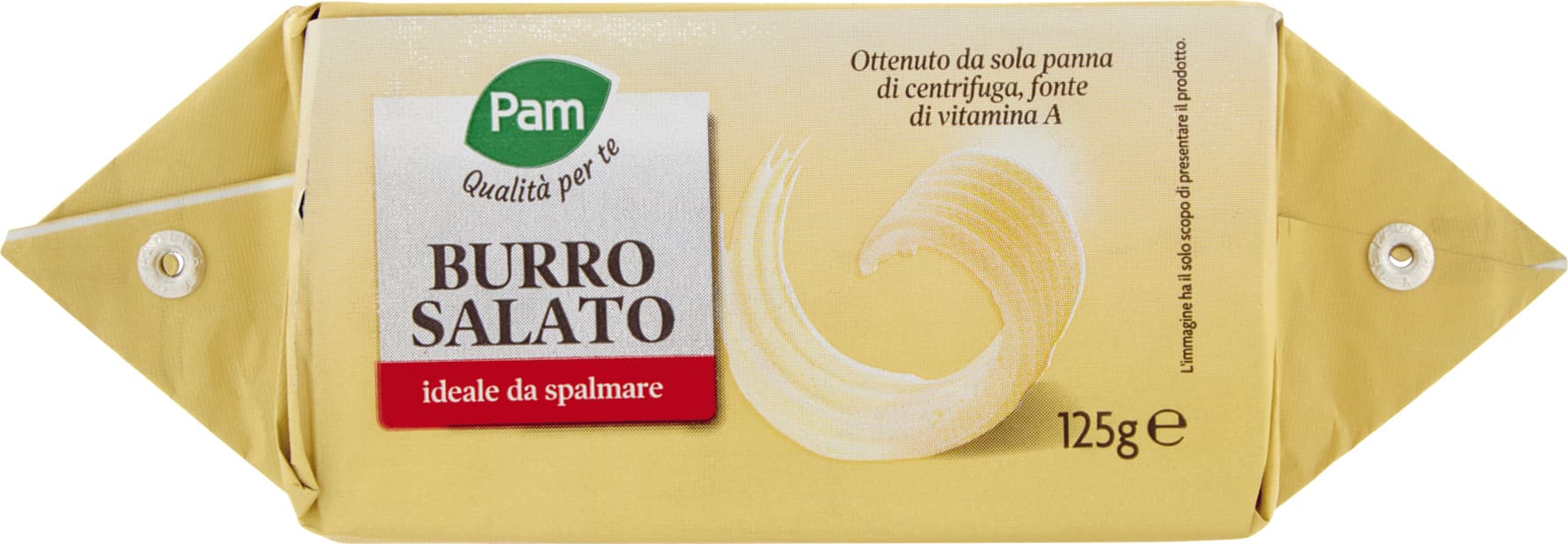 Burro De Paoli Burro Salato 125 g – immagine 1