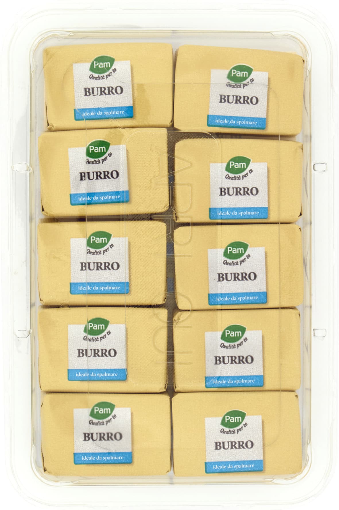 PAM Qualità per te Burro 125g (12,5g x 10) – immagine 1