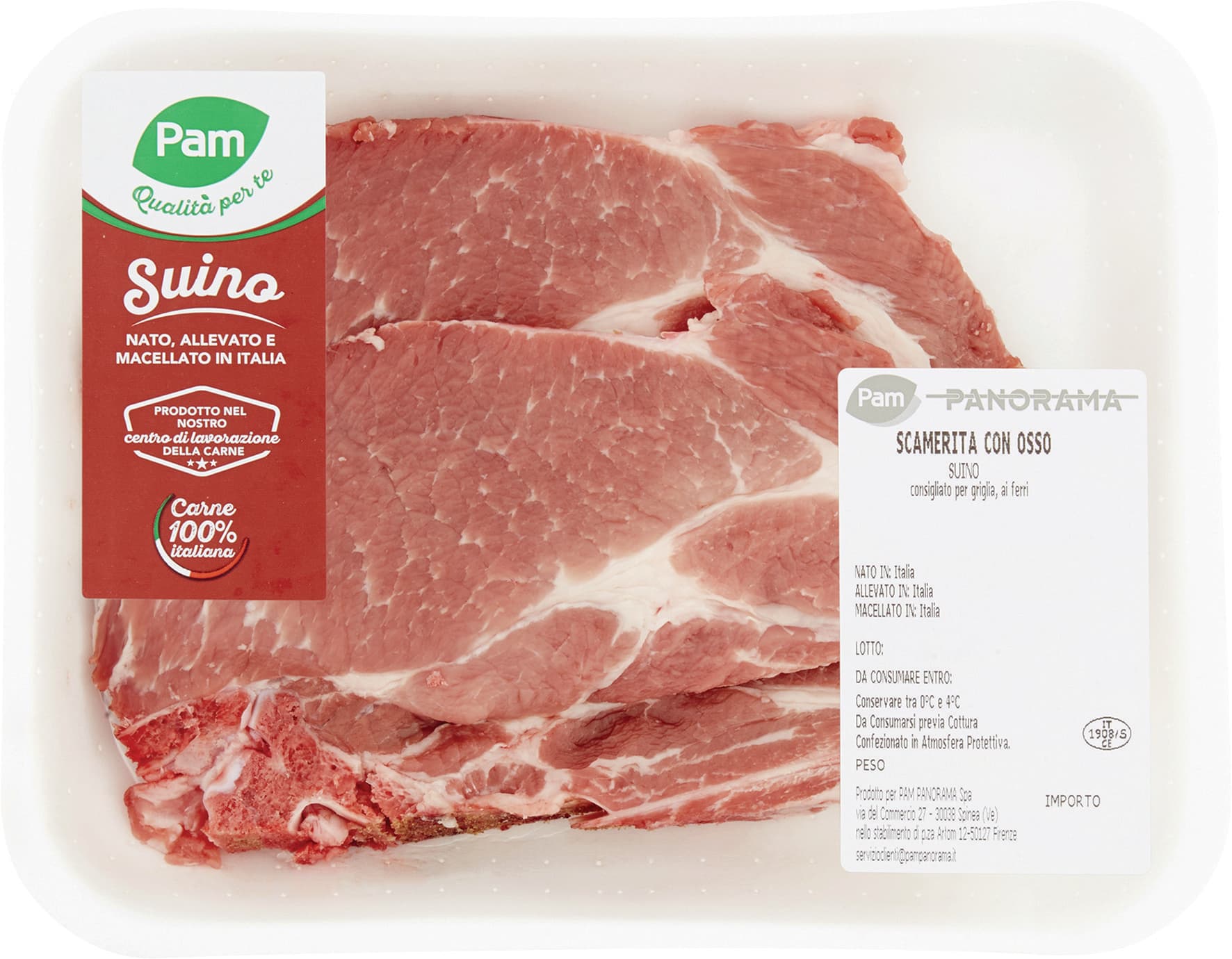 Coppa con osso suino italia – immagine 1