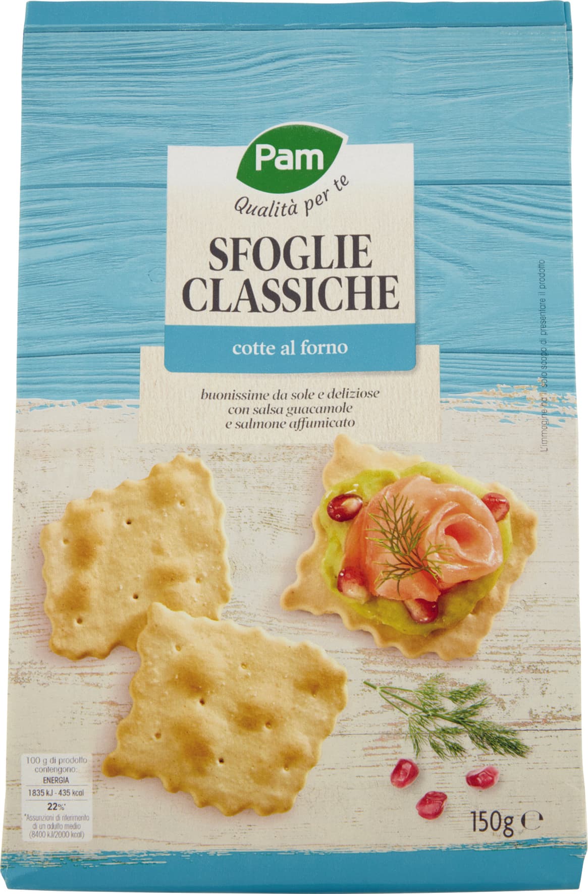 PAM Qualità per te Sfoglie Classiche 150 g – immagine 1