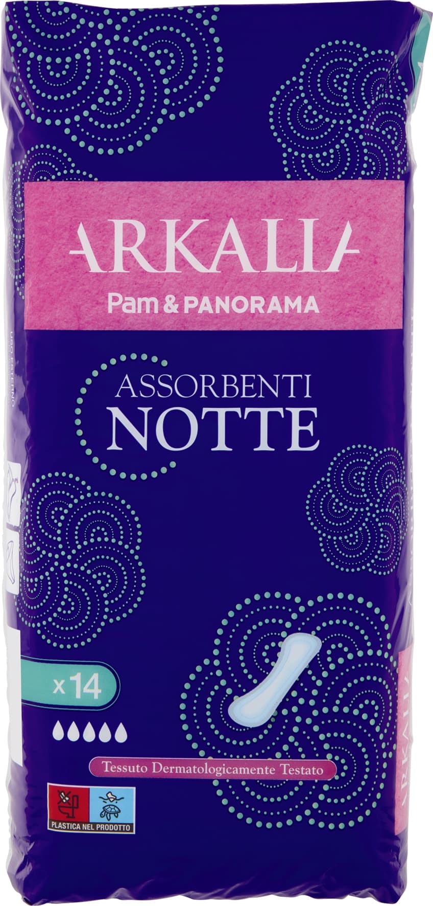 ARKALIA Assorbenti Notte 14 pz – immagine 1