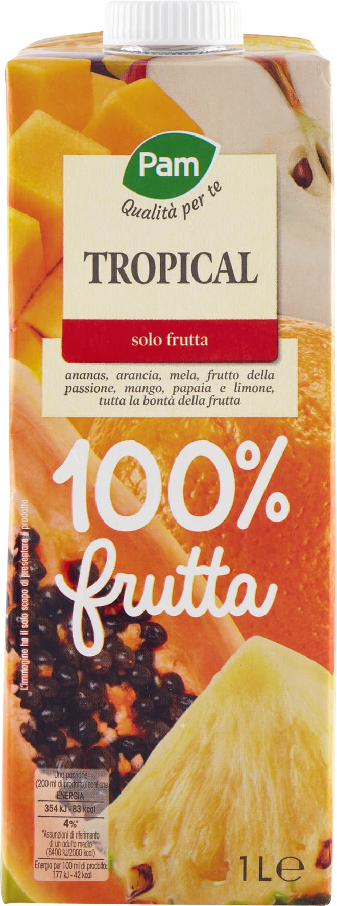 PAM Qualità per te Succo Tropical 1 L – immagine 1