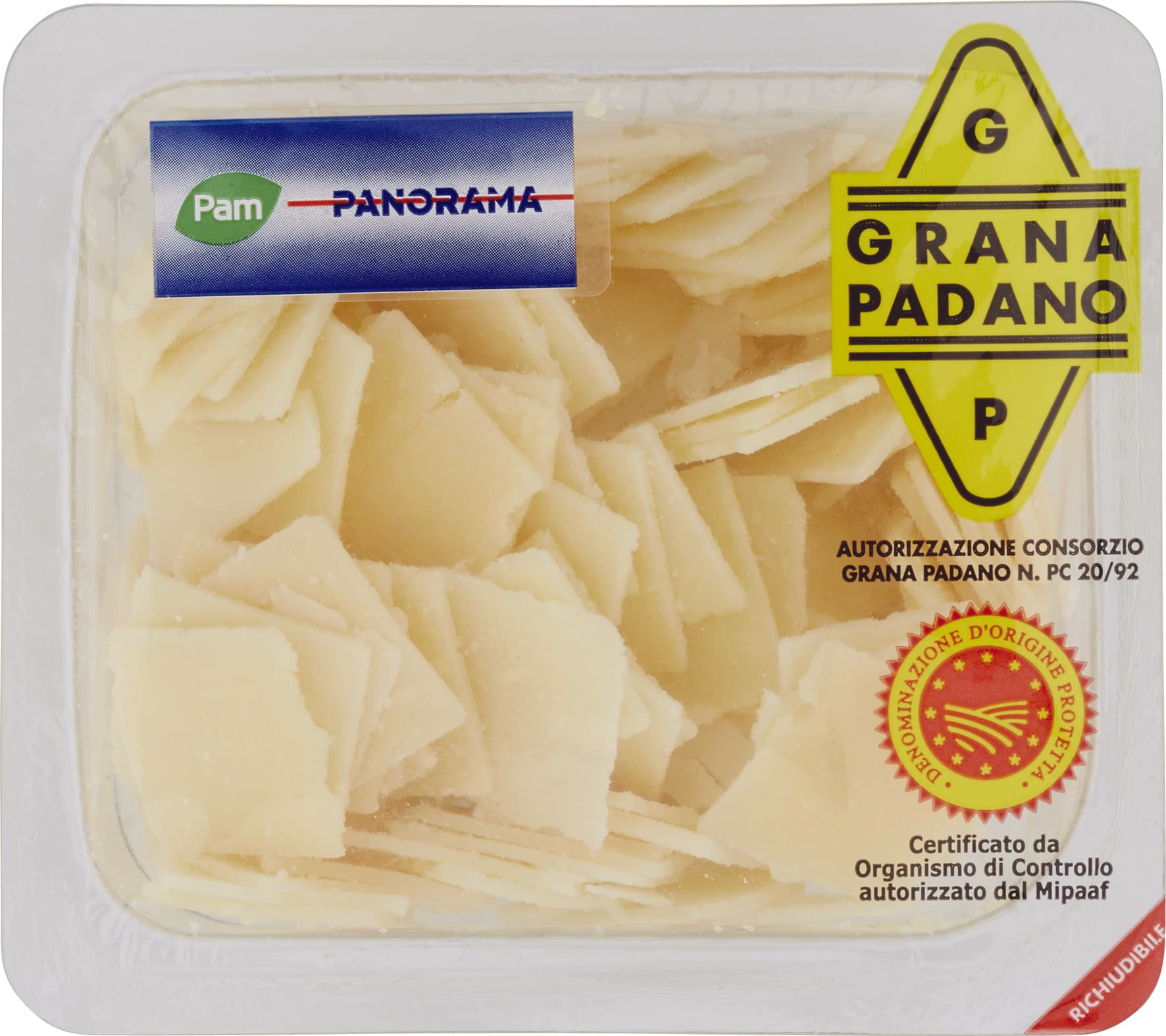 PAM PANORAMA Grana Padano DOP Scaglie 150 g – immagine 1