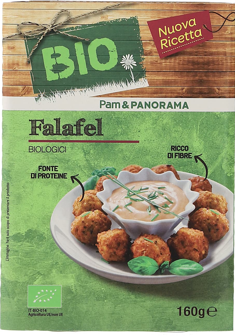 Falafel BIO PAM 160 g – immagine 1
